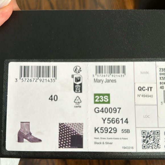 ‼️‼️‼️Price Very Firm‼️‼️‼️ New Chanel Booties Size 40 - Picture 17 of 17